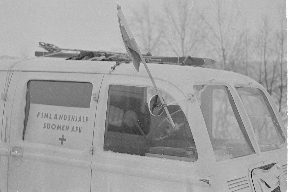 Militärmedicinsk personal och transporter i Finland